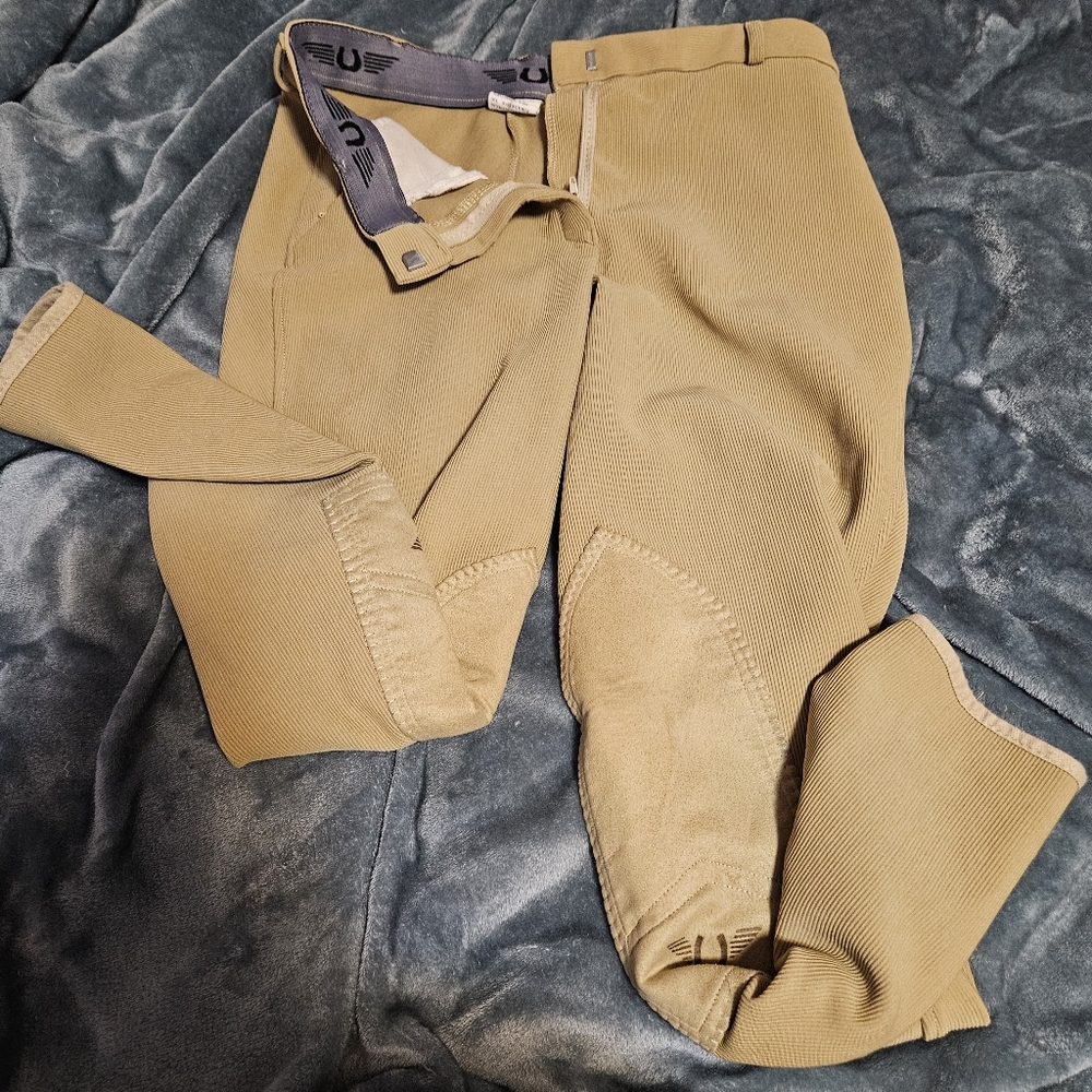 TuffRider Tan breeches